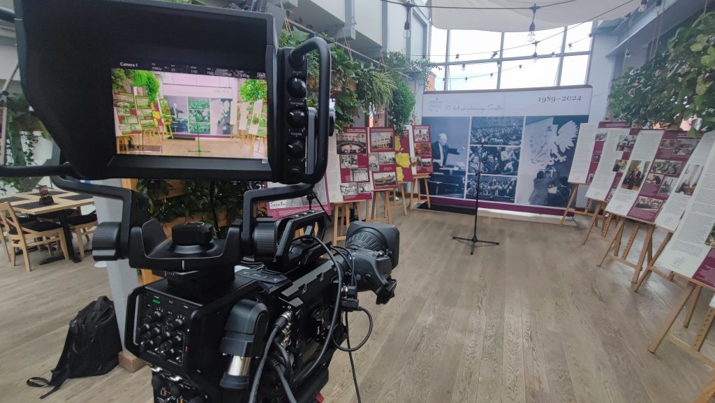 realizacja wydarzenia hybrydowego konferencja online
