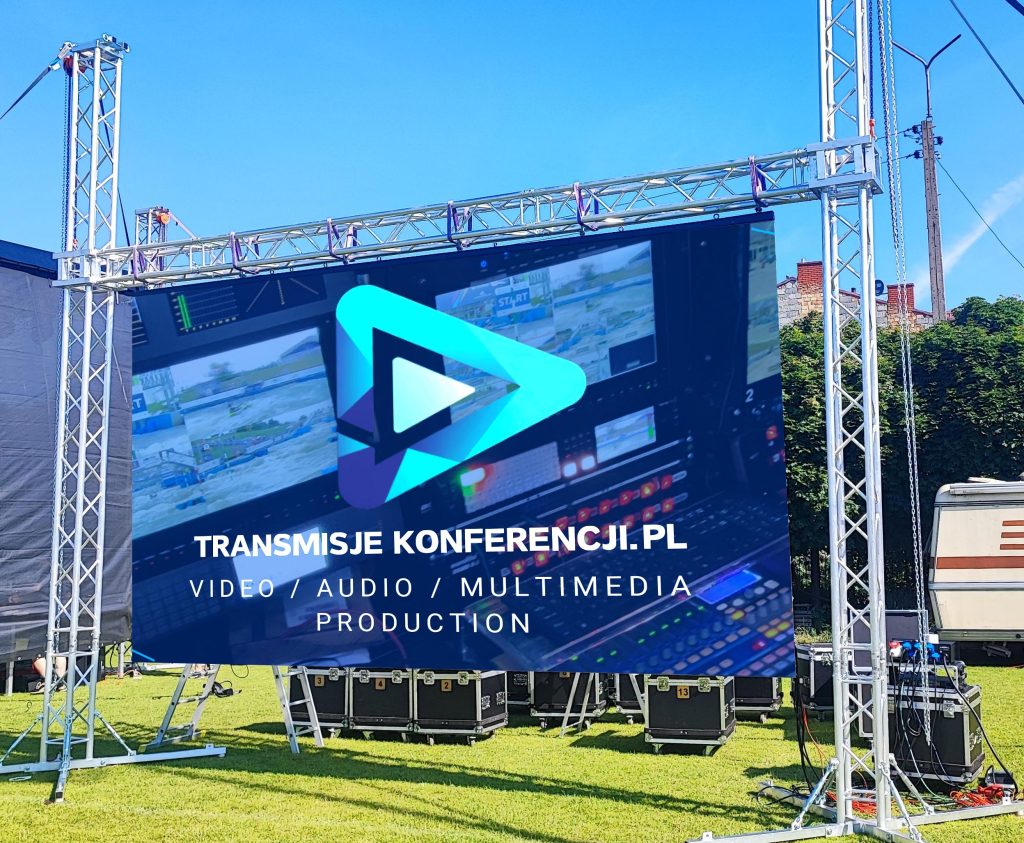 LED bramka TK wynajem Ekran LED kino plenerowe nawet w dzień