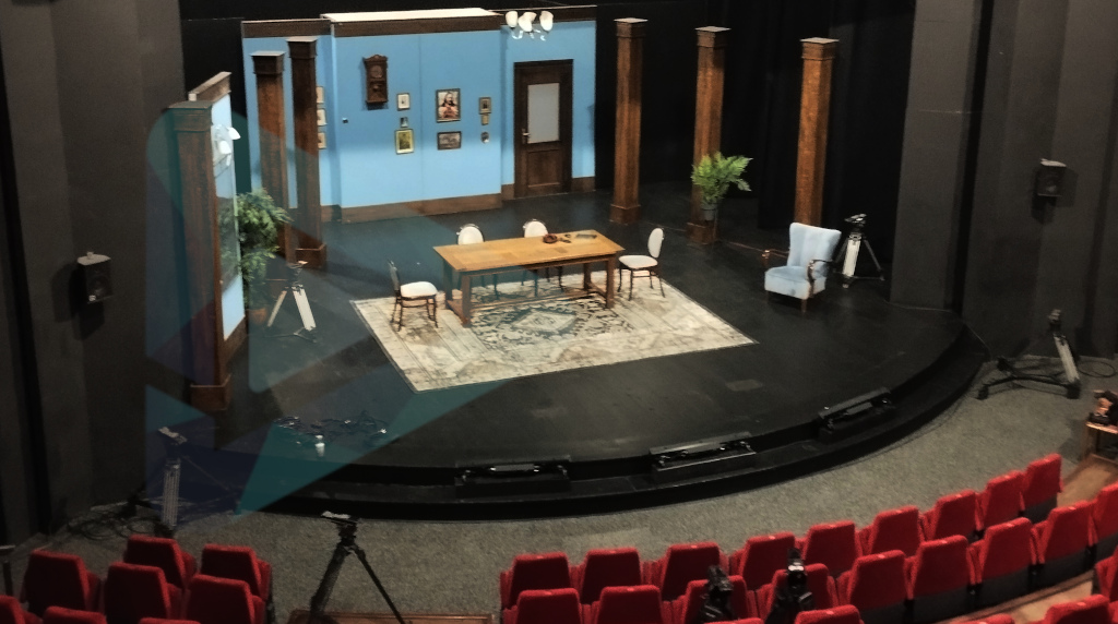 5 Scena w teatrze w warszawie transmisje live