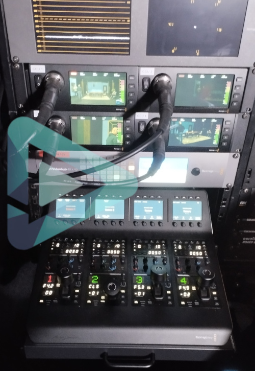 ATEM Camera Control panel